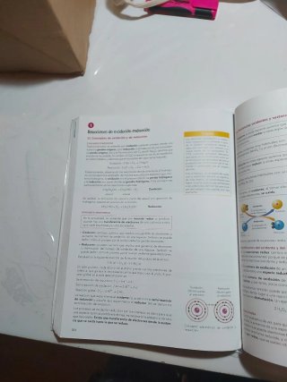 Química 2 Bachillerato : Operación mundo
