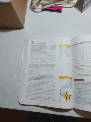 Química 2 Bachillerato : Operación mundo