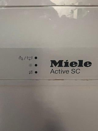Lavavajillas Miele G 4203 SC Active