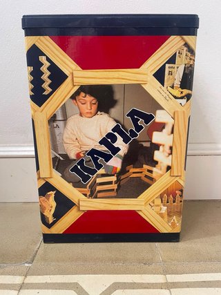 Kapla Juego Construcción Madera 200 piezas