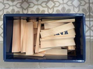 Kapla Juego Construcción Madera 200 piezas