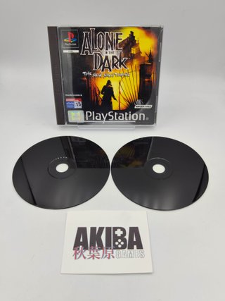 Alone in the Dark: The New Nightmare PS1 PAL