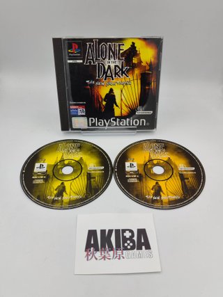 Alone in the Dark: The New Nightmare PS1 PAL