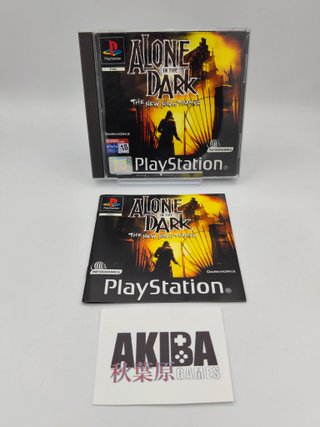 Alone in the Dark: The New Nightmare PS1 PAL