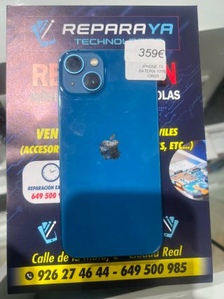 iPhone 13 128GB Azul Batería 100%