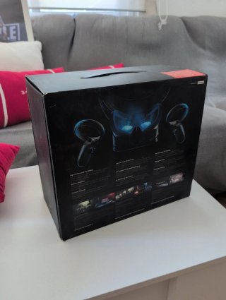 Oculus Rift VR Headset y Controles