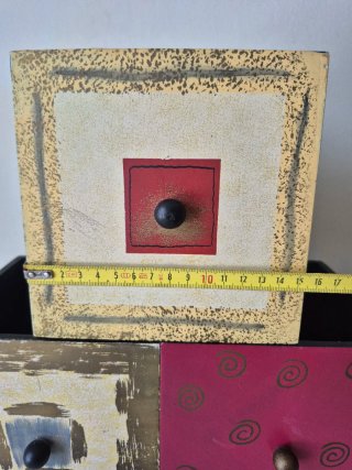 Lote 3 cajones decorativos madera