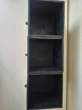 Lote 3 cajones decorativos madera