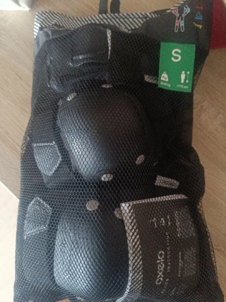 Protecciones patinaje adulto Talla S