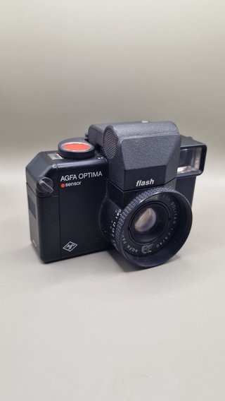 Cámara Agfa Optima Sensor Flash Electrónica