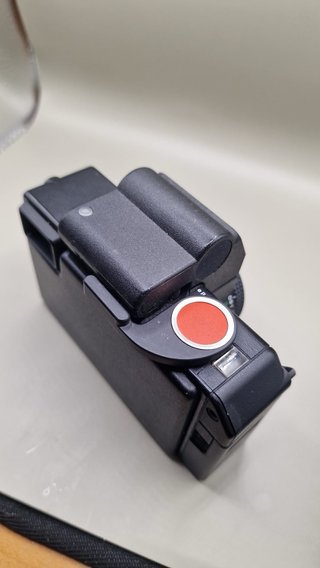 Cámara Agfa Optima Sensor Flash Electrónica