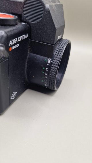 Cámara Agfa Optima Sensor Flash Electrónica