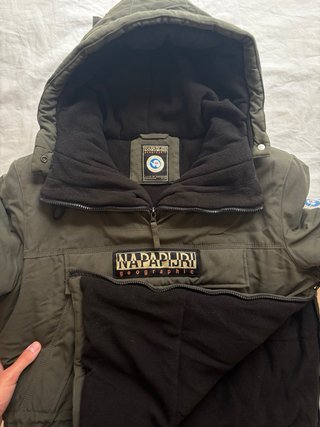 Chaqueta Napapijri Verde Talla M