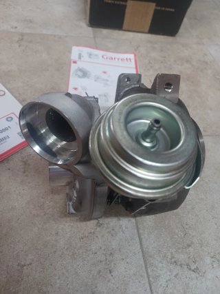 Turbo Garrett 709837-5002S Original Mercedes.Nuevo