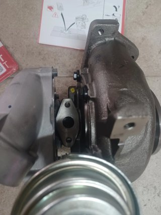Turbo Garrett 709837-5002S Original Mercedes.Nuevo