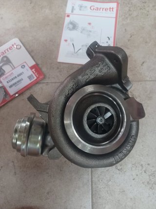 Turbo Garrett 709837-5002S Original Mercedes.Nuevo