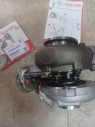Turbo Garrett 709837-5002S Original Mercedes.Nuevo