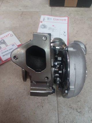 Turbo Garrett 709837-5002S Original Mercedes.Nuevo