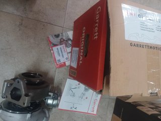 Turbo Garrett 709837-5002S Original Mercedes.Nuevo