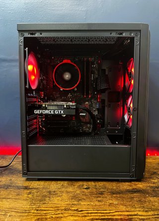 PC Gaming Ryzen 5 2600 - GTX 1650 Super - 16GB RAM
