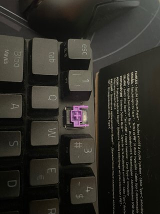Razer Huntsman Mini Teclado Óptico 60%