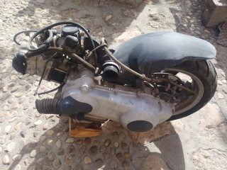 Motor Piaggio X9 125cc