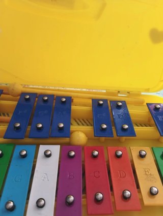 Xilófono Maletín Infantil Colores