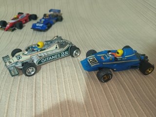 Ocasion lote de coches Scalextric vintage