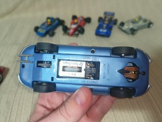 Ocasion lote de coches Scalextric vintage