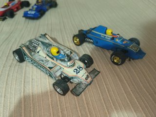 Ocasion lote de coches Scalextric vintage