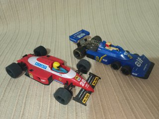 Ocasion lote de coches Scalextric vintage