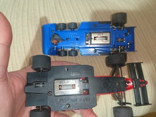 Ocasion lote de coches Scalextric vintage