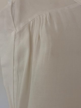 Pantalón Gant Marrón y Top Crema Talla 30