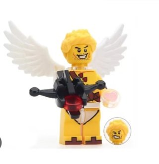 Figura Cupido Lego Compatibile