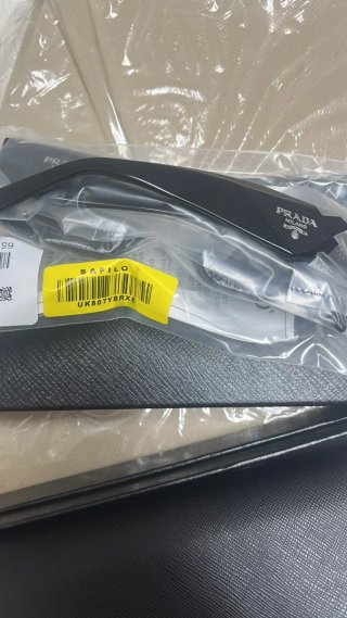 Occhiali da sole Prada neri