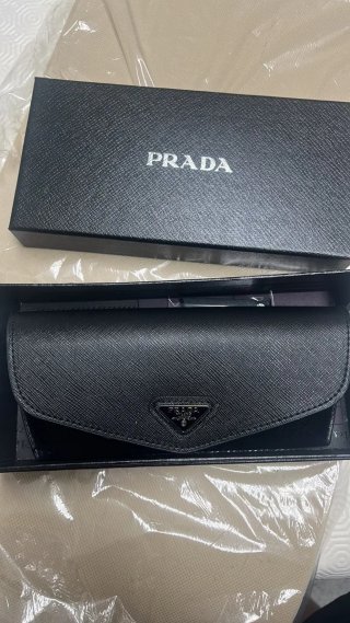 Occhiali da sole Prada neri