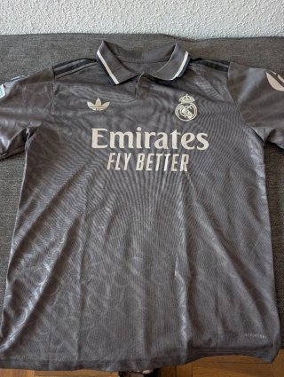 Camiseta 3ª Equipación Real Madrid 25