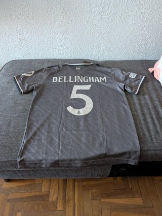Camiseta 3ª Equipación Real Madrid 25