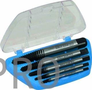 KIT 5 PIEZAS EXTRACTOR TORNILLOS ROTOS 15407
