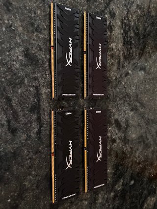 Kingston HyperX Predator DDR4 8GB 3200MHz