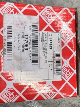 Cerradura Puerta Delantera Derecha Seat Leon 1P