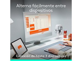 Teclado Logitech Pop Icon Keys Inalámbrico Español