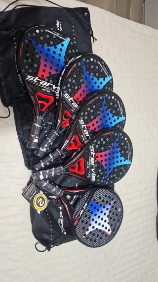 Pack  Palas de Pádel Starvie Titania