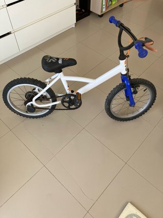 Bicicleta infantil 16 pulgadas