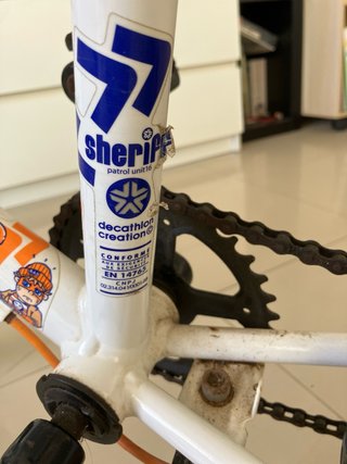 Bicicleta infantil 16 pulgadas