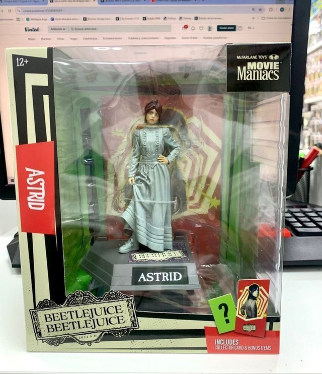 Figura Astrid Beetlejuice McFarlane
