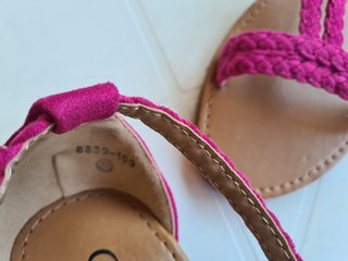 Sandali Lola Cruz fuxia n° 37