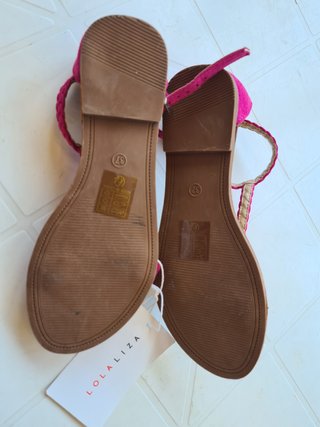 Sandali Lola Cruz fuxia n° 37