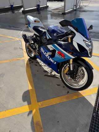 Suzuki GSXR 600 K5