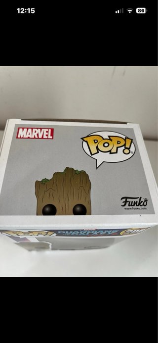 Funko Pop! Baby Groot 208 Guardians Vol. 2